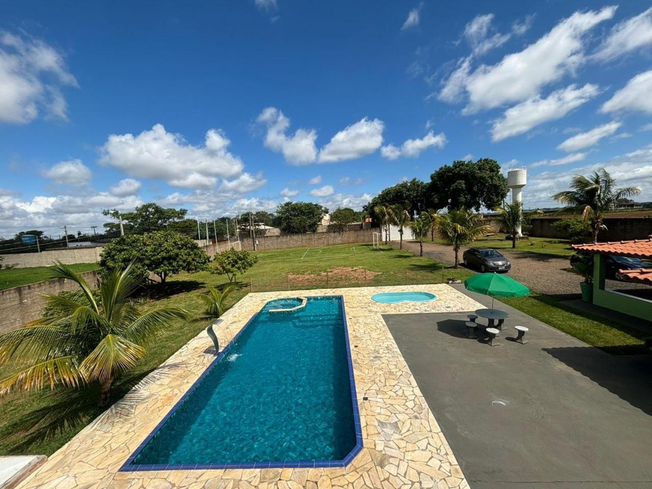 Chacara Recanto Verde Franca Exterior foto