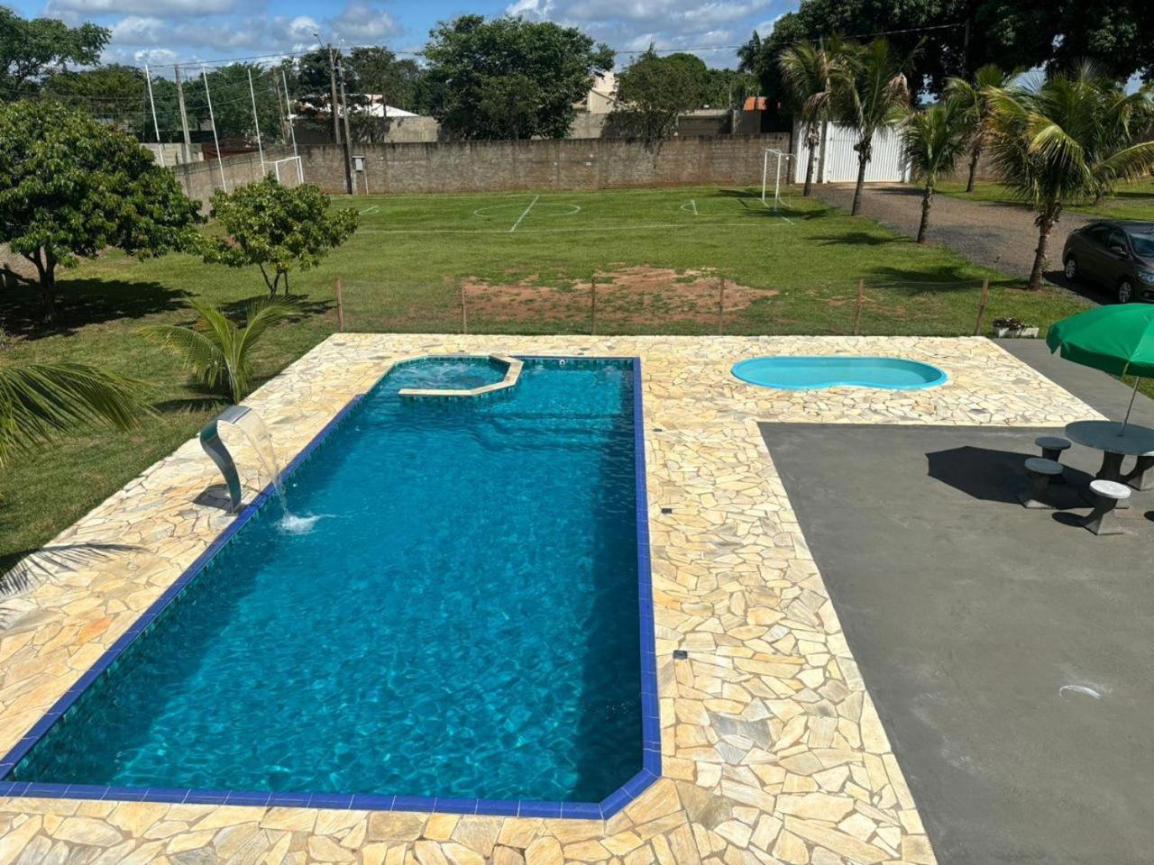 Chacara Recanto Verde Franca Exterior foto